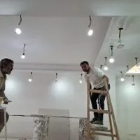 ۱۱۰ متر کلید نخورده مجتمع ارامیس سالن پرده خور|اجارهٔ آپارتمان|تهران, شهر‌زیبا|دیوار