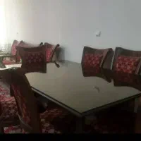 مبل۷نفره نهارخوری۶نفره فرش ۴و۶متری|مبلمان خانگی و میز عسلی|تهران, شهرک فرهنگیان|دیوار