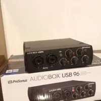 کارت صدا presonus audiobox usb 96|صوتی و تصویری|تهران, نظام‌آباد|دیوار