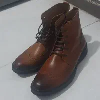 بوت چرم اورجینال مارک بوگاتی|کیف، کفش، کمربند|ری, سیزده آبان|دیوار