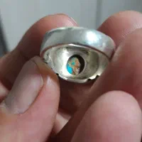 انگشتر فیروزه نیشابور|جواهرات|محمدیه-قزوین, |دیوار