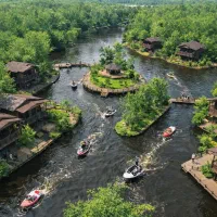 ویلاهایی در قلب پروژه ی گردشگری|فروش خانه و ویلا|گلبهار, شهر جدید گلبهار|دیوار