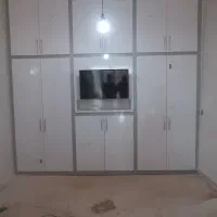 طراحی و نصب انواع کابینت و کمد دیواری و تیویوال|جاکفشی، کمد، دراور|بناب, |دیوار