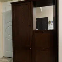 کمد جاکفشی جالباسی چوبکده