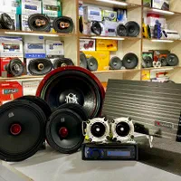 پک کامل سیستم صوتی (چکی بدون بهره)