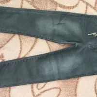 شلوار بچگانه رنگ زغالی تیره