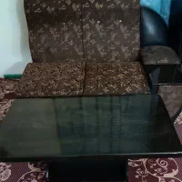 مبل ال ۷نفره|مبلمان خانگی و میز عسلی|شیراز, سیاه سنگ|دیوار