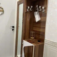 جاکفشی و جالباسی آینه دار