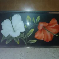 قاب  گل  در سایز بزرگ