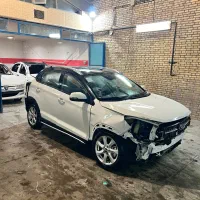 ام و ام X22 دنده 401 تصادفی