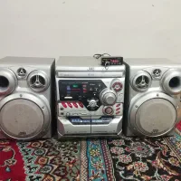 ضبط باند جی وی سی 1600 وات فلش خور بلوتوثی