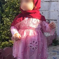 لباس محلی بچگانه زیبا