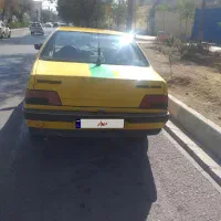 فروش تاکسی بیسیم خمینی شهر|خودرو سواری و وانت|خمینیشهر, |دیوار