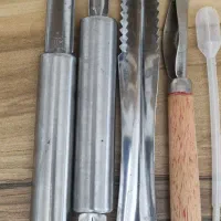 ست میوه و سبزی آرایی، شمعدان، قندان ارکوپال