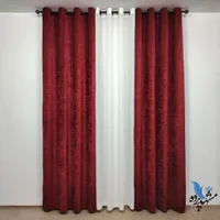 پرده مخمل شانل/مخمل دو رو/مخمل ترک|پرده، رانر، رومیزی|تهران, بازار|دیوار