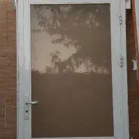 در و پنجره آلومینیوم|مصالح و تجهیزات ساختمان|نجف‌آباد, حومه نجف آباد|دیوار