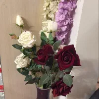 گل با گلدون