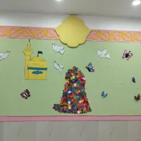 تزئین مهدکودک و اتاق کودک