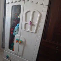کمد لباس بچه کاملا سالم و تمیز کلبه