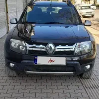 رنو داستر ۲۰۱۵ مشکی بیمه بدنه ااماه