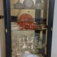 بوفه مشکی تمیز