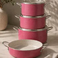قابلمه و تابه گرانیتی تک سایز