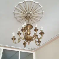 لوستر|لوستر و چراغ آویز|تهران, نیروی هوایی (پیروزی)|دیوار
