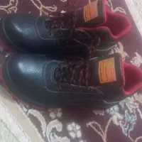 کفش  ایمنی  کار  استاندارد  ضد  آب  ضدحریق سایز۴۴