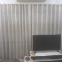 پرده  مدل ابریشمی  پشت استر  ۳/۵۰سانتی متر