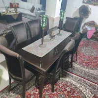 میز ناهار خوری هشت نفره|میز و صندلی غذاخوری|بندرعباس, |دیوار