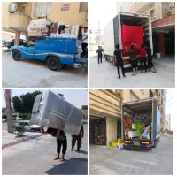 اتوبارگلشهرحمل اسباب کشی اثاثیه منزل ماشین باکارگر
