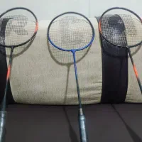 2عدد راکت بدمینتون تمیز