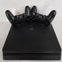 PS4 slim دو دسته اصلی کپی خور