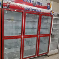 فروش یخجال وکلر مغازه