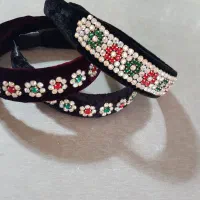 تل های دست دوز با سنگ های سوارسکی