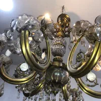 لوستر ۶ شاخه و ۸ شاخه برنج