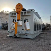 دستگاه نورد نورد ۴ غلطک ۵۰ میل آماده حمل