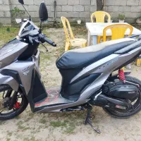 کیلیک خاکستری|موتورسیکلت|شاندرمن, |دیوار