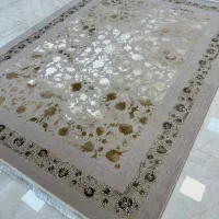 فرش نخ تاپریس/4030طوسی اصل|فرش|شیراز, لاله|دیوار