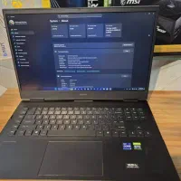 لپ‌تاپ گیمینگ HP هیولا  i9 + 3080 16GB + SSD 3TB