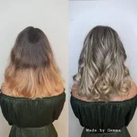 مدل رنگ مو تخصصی با تخفیف فقط دی ماه