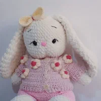 عروسک دست ساز کیوت و پینترستی|اسباب‌بازی بچه|شیراز, کوشک میدان|دیوار