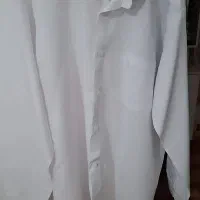 پیرهن سفید مردانه سایز XL