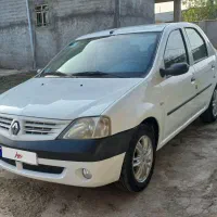 ماشین تندر۹۰ لوگان E2 مدل ۹۶ سفید|خودرو سواری و وانت|ساری, |دیوار