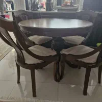 میز ناهار خوری|میز و صندلی غذاخوری|پاکدشت, پاکدشت (مامازند)|دیوار