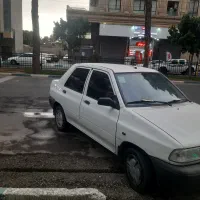 پراید مدل ۹۴ بیرنگ سالم وتمیز معاوضه تا سقف ۸۰۰