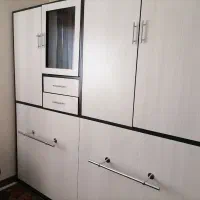 کمد دیواری وتخت کمجا