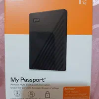هارد اکسترنال یک ترابایت my passport|قطعات و لوازم جانبی رایانه|تهران, کاج|دیوار