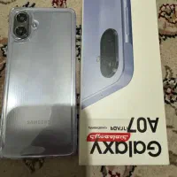 galaxy a07 64 gig رنگ یاسی|موبایل|تهران, شیخ هادی|دیوار