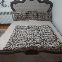 سرویس خواب تمیز مرتب همراه با تشک .|تخت و سرویس خواب|کوهدشت, |دیوار